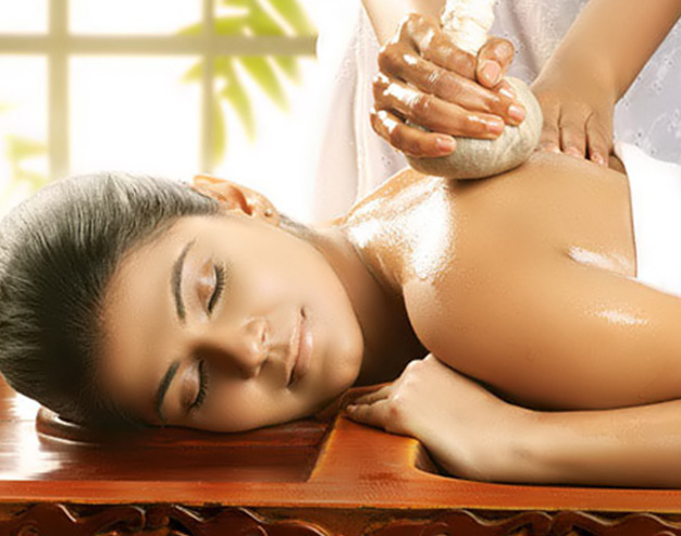 Ayurvedic therapy consultation